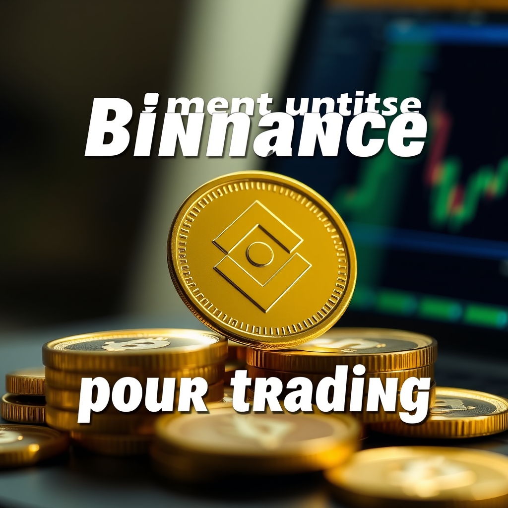 Photo : Comment utiliser Binance pour trader