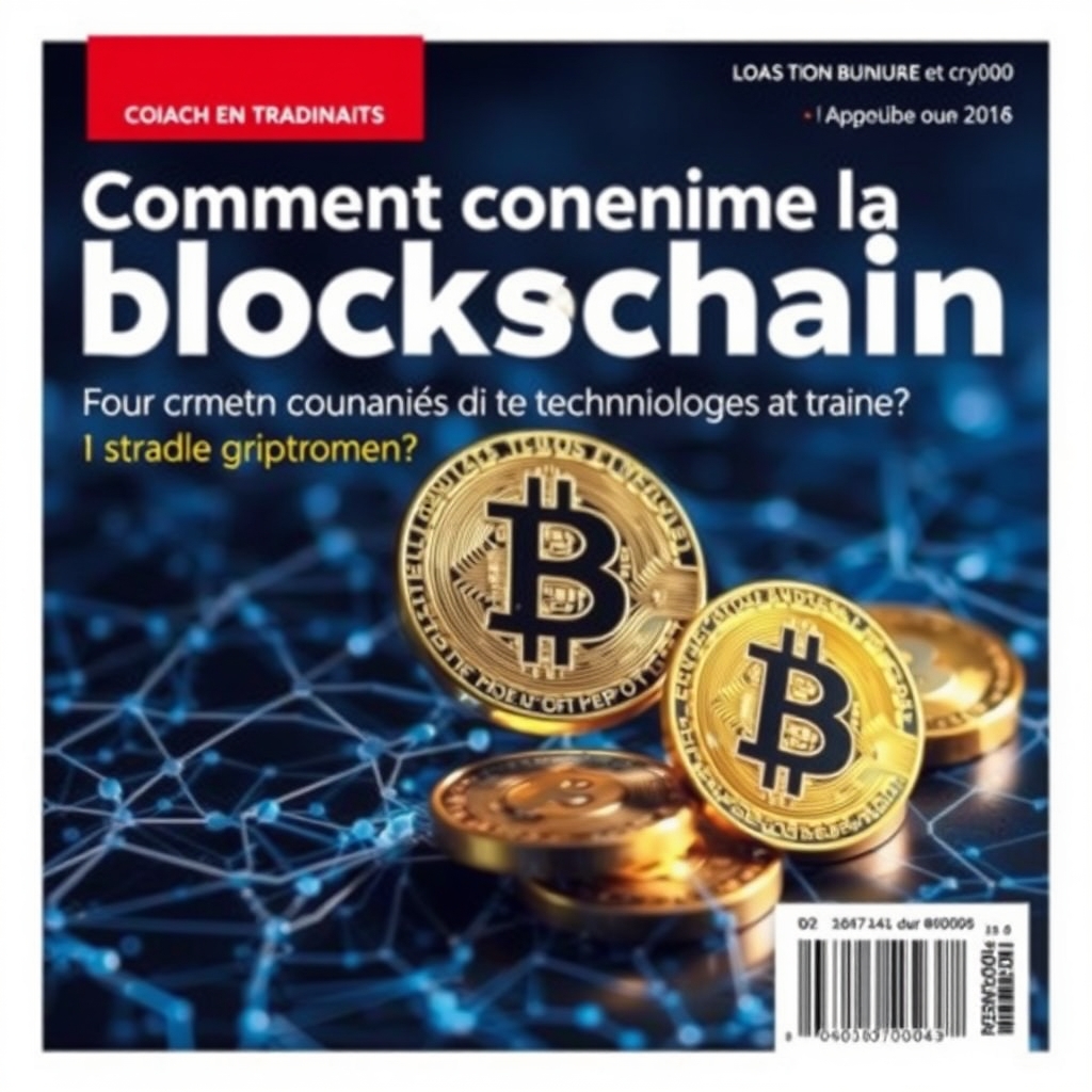Photo : Découvrez le fonctionnement de la technologie blockchain